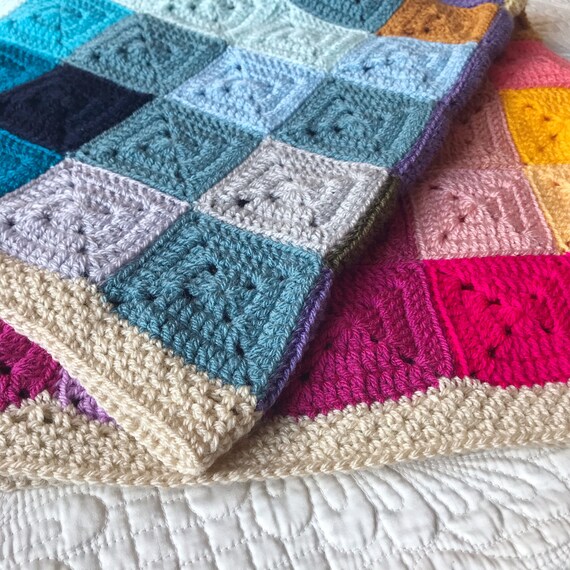 Traditional crochet baby blanket new arrivals