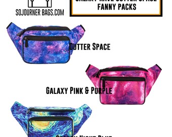 rave fanny packs