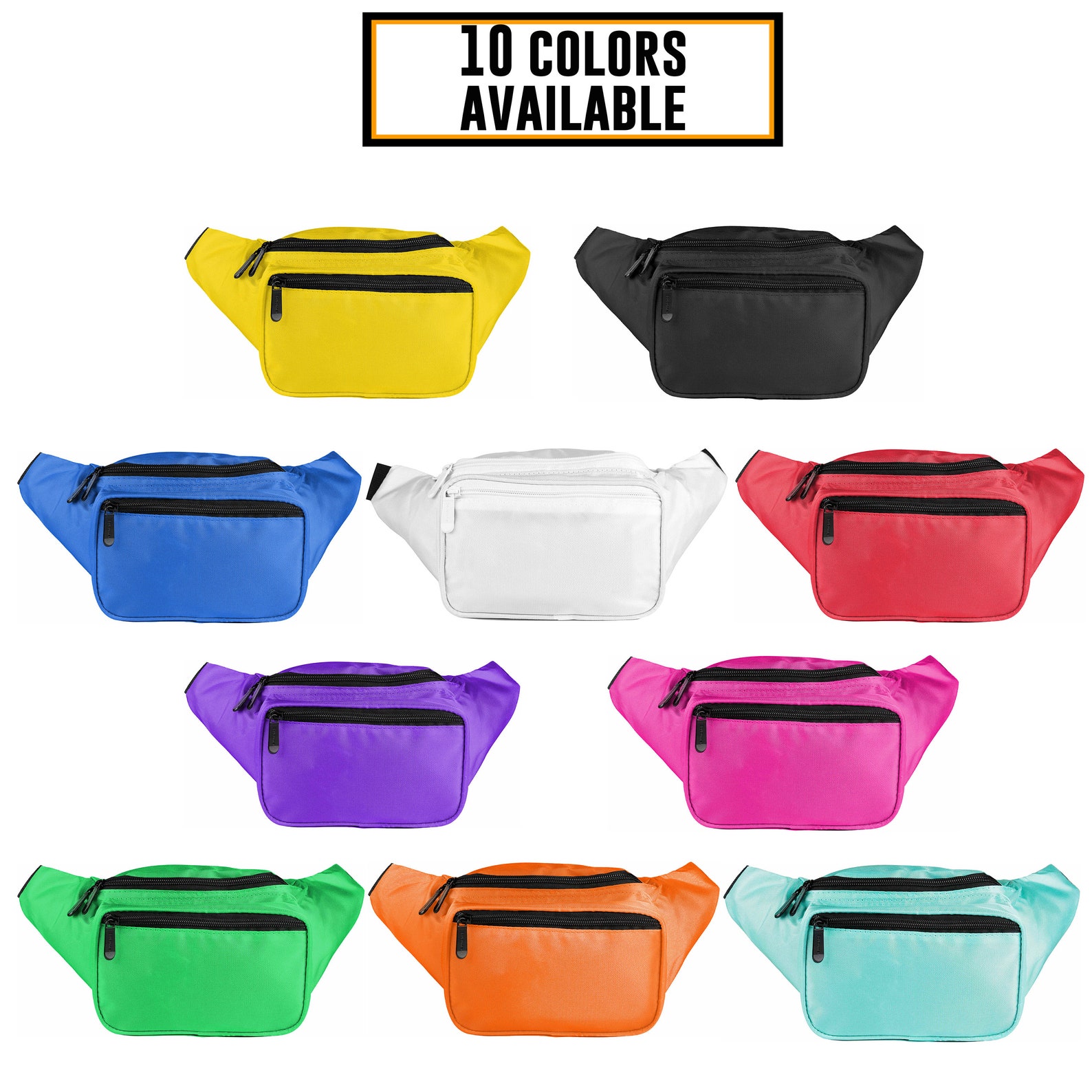 Fanny Pack Waist Packs cute belt bags for men women Etsy