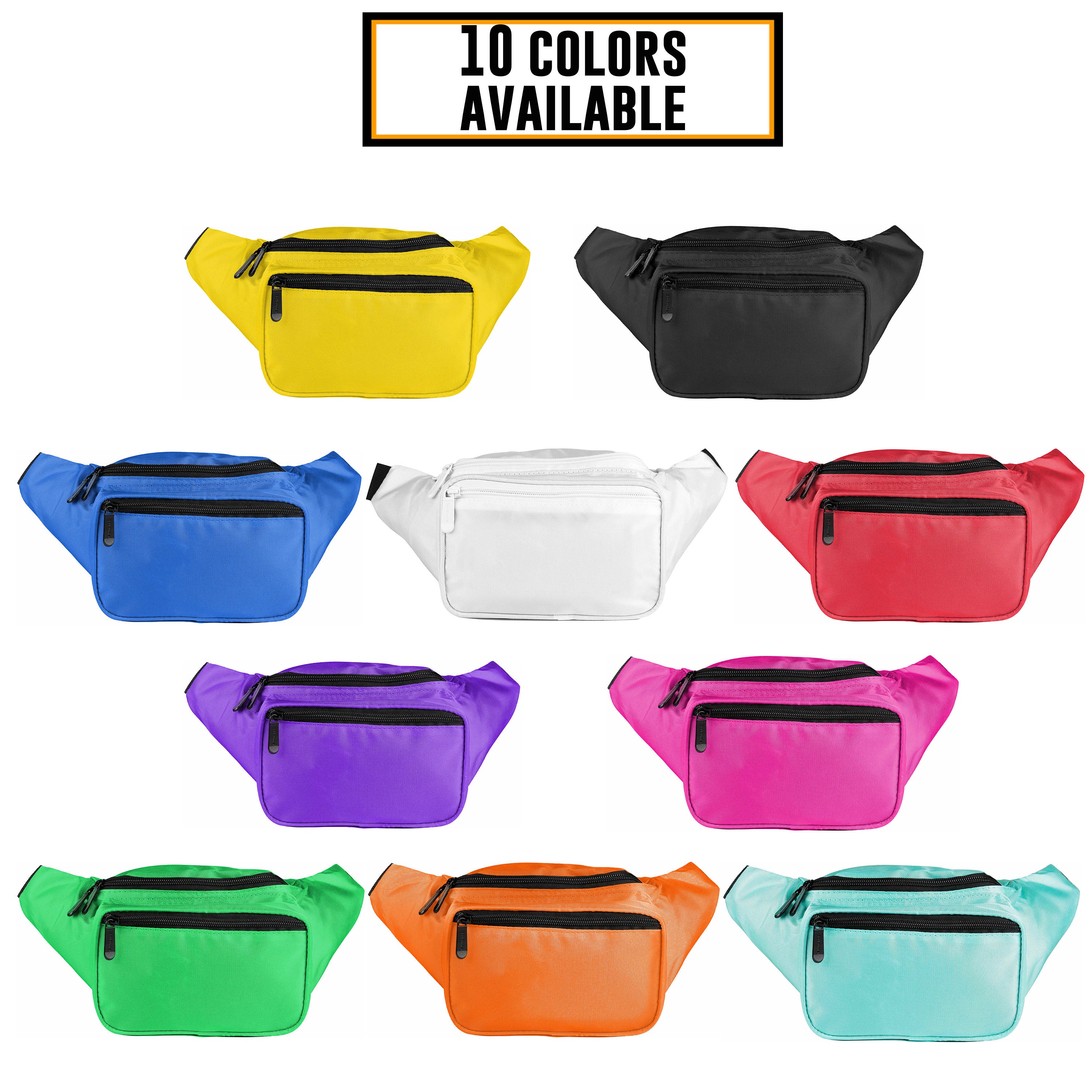 cute pink fanny pack