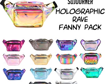 bright fanny pack