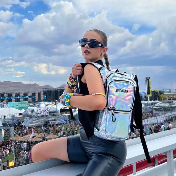 Hydration packs top for raves