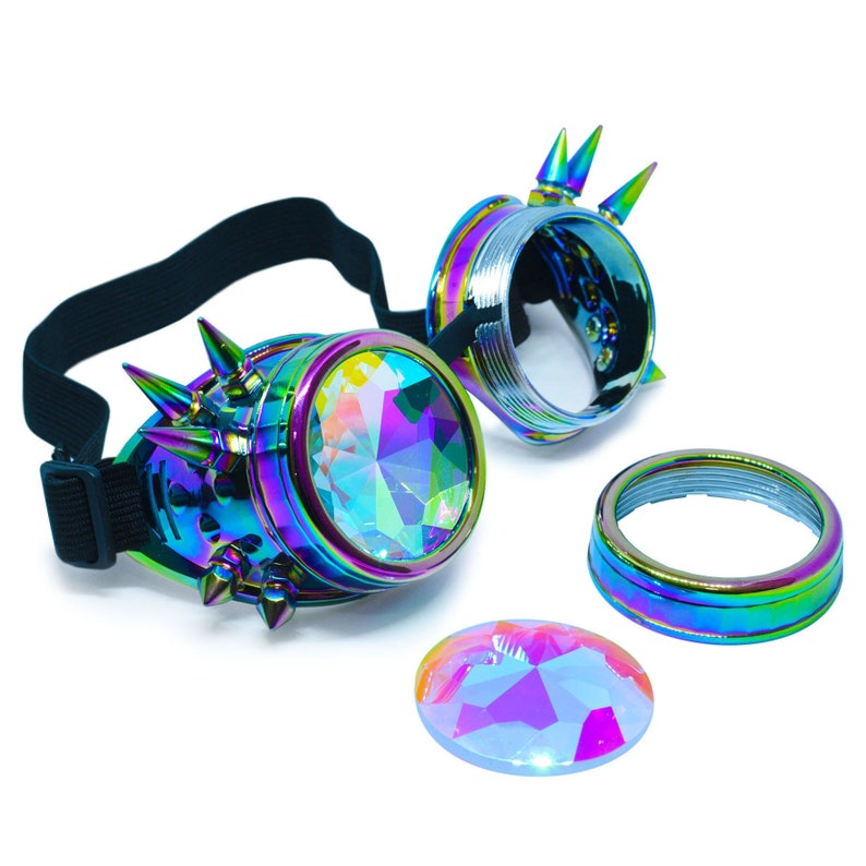 diffraction glasses vs kaleidoscope