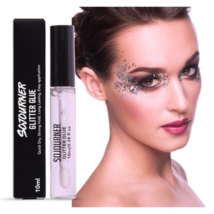 Glitter Body Glue: Face, Eye, Skin Adhesive - Long Lasting