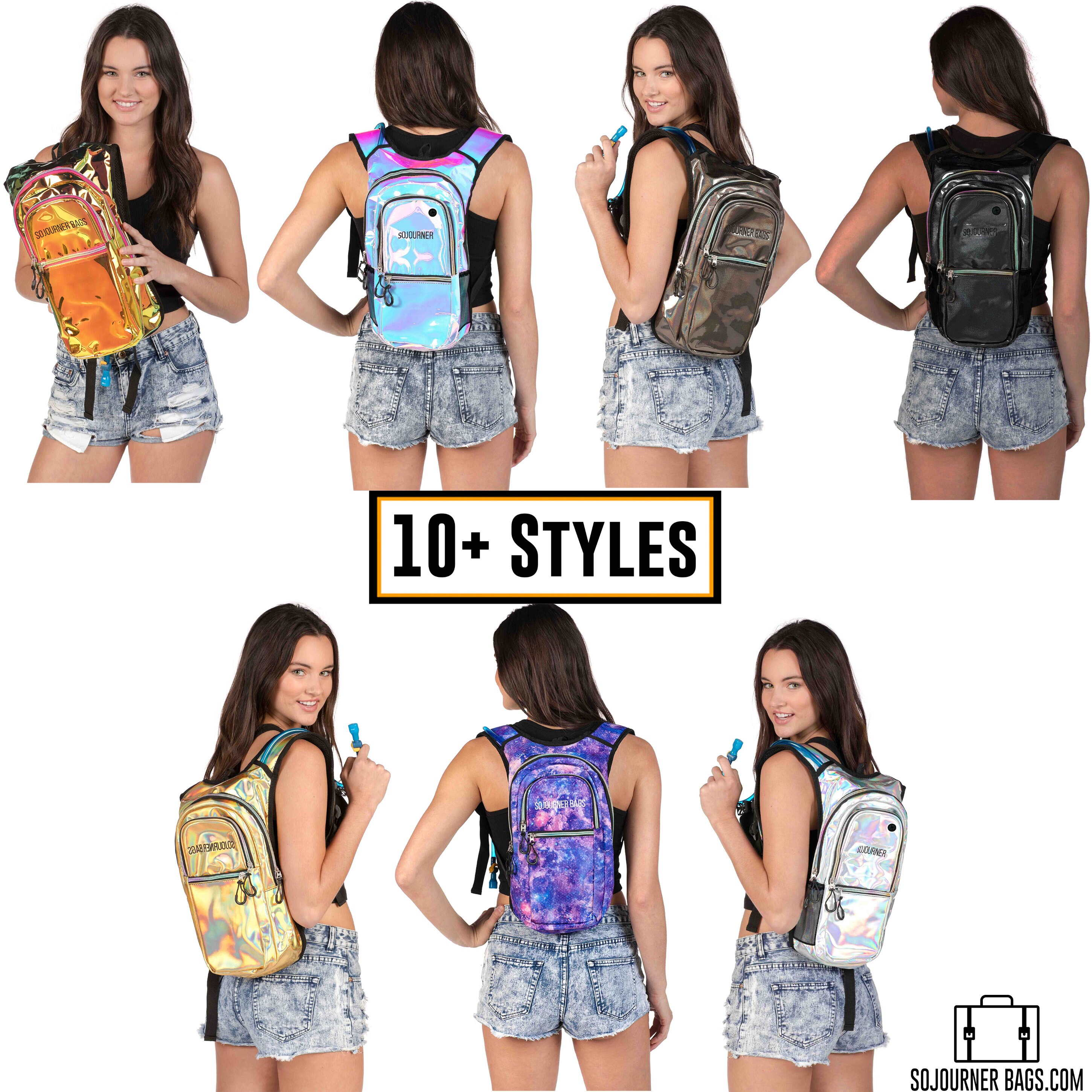 Rave Hydration Pack Backpack 2L Water Bladder Included for Etsy