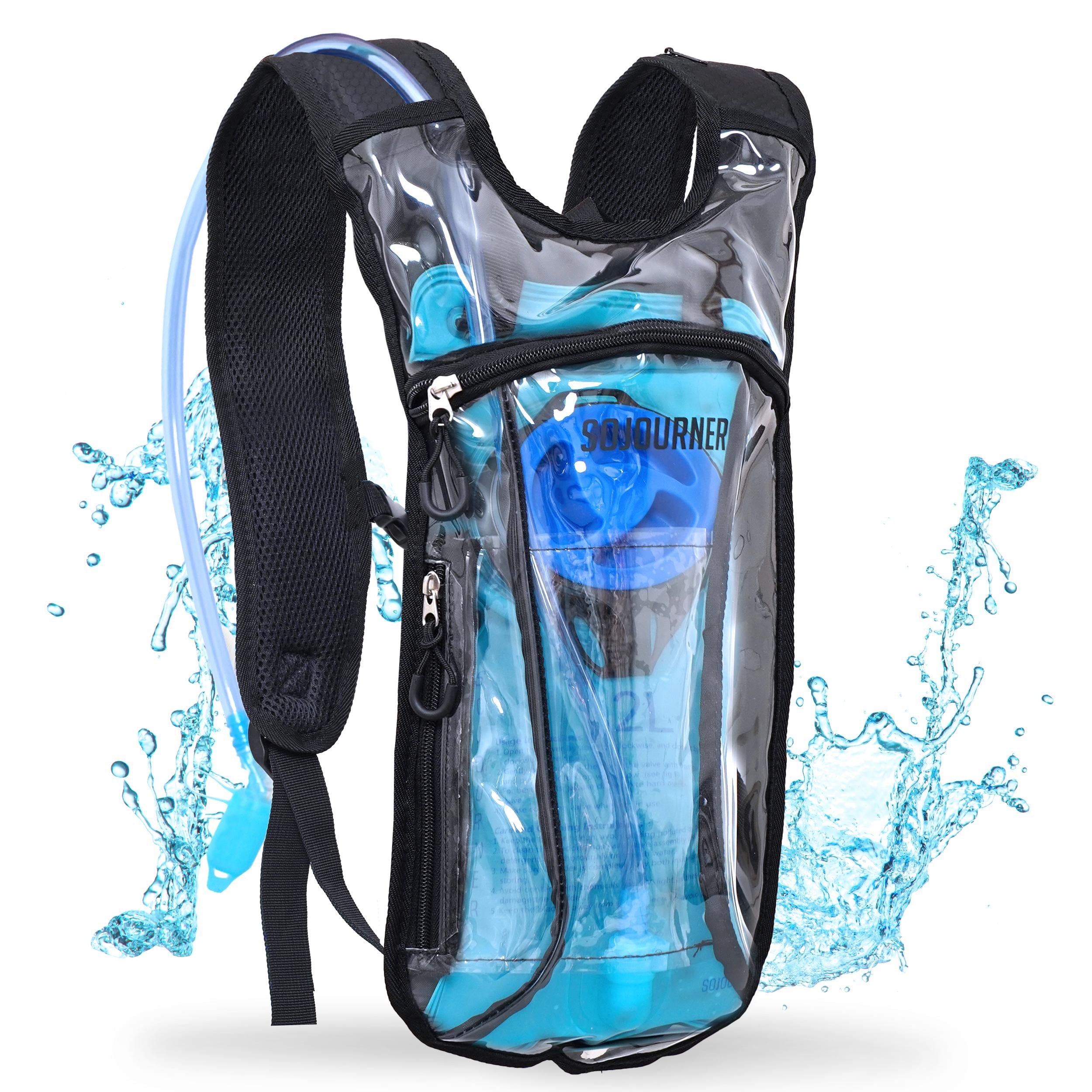 Sojourner Hydration Pack Backpack: 2L Water Bladder, Rave 