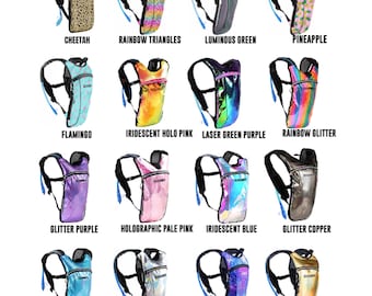 Sojourner Flamingo Hydration Pack Backpack Hydration Pack Backpack (Small) main image 4
