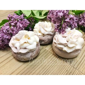Lilac Soaps - Mother&#39;s Day gifts - all natural soap