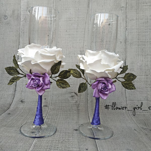 Decorated Flute Etsy