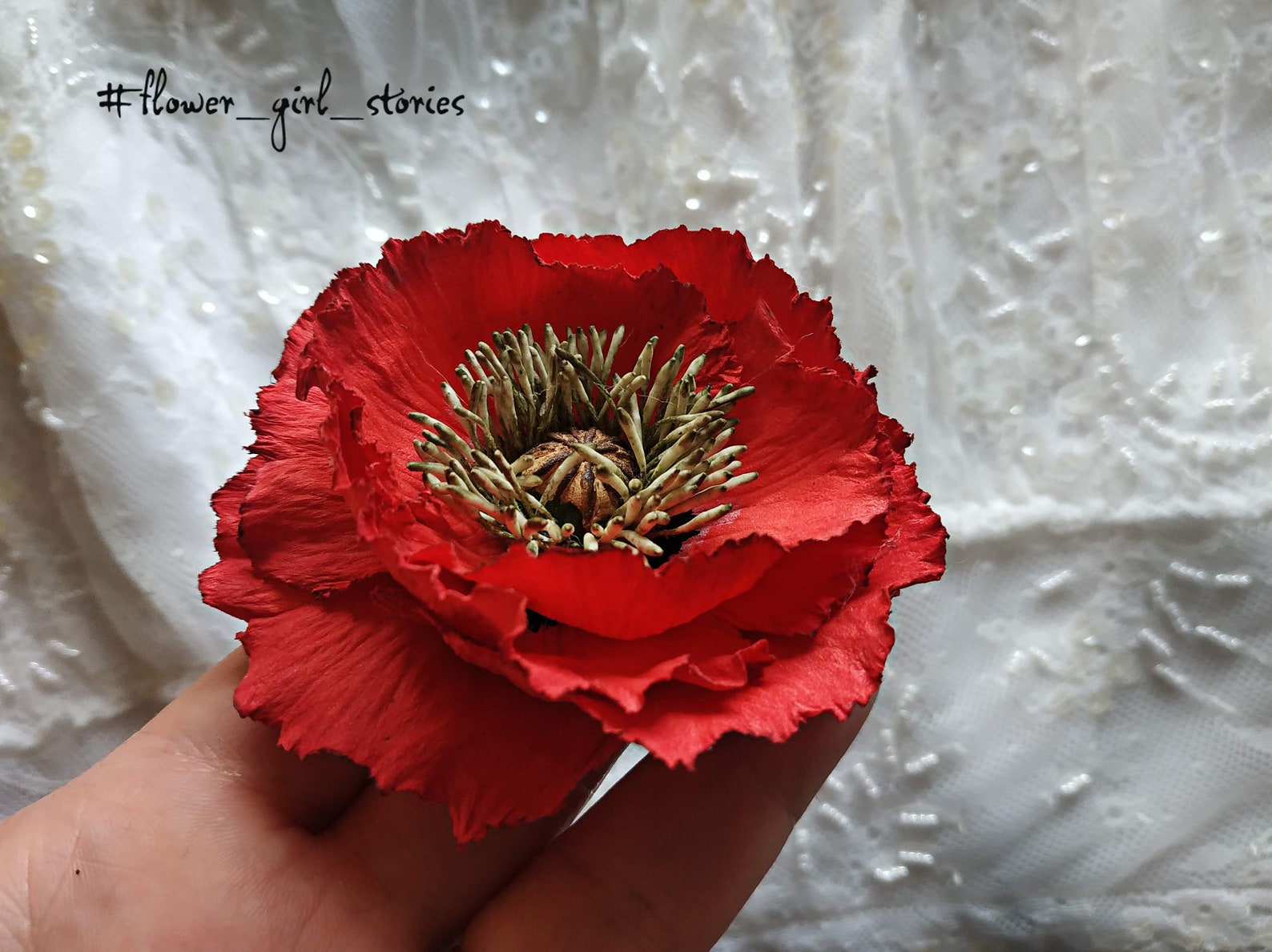 4 Stück Rose Haarspangen,U Form Rose Floral Bobby Pins, U Form, Rosen  Haarnadeln, Vintage Rosen Haar Accessoires,Blumen Haarschmuck Für Frauen Mädchen Hochzeit Brautjungfer Braut (Rot