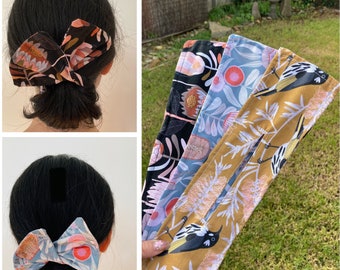 Magic Hair Bun Maker Australian Handmade Hair accessories