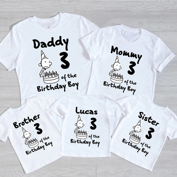 Personalized Diary of a wimpy kid shirt, rodrick rules Tee, rodrick heffley, loded diaper world tour shirt, Diary of a wimpy kid Bday shirt