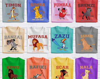 Disney Lion King Shirt, Animal Kingdom Shirt, Disneyland Trip Shirt, Simba Shirt, Mufasa Shirt, Lion King Circle of Life Fun Shirt