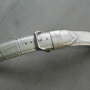 ANY MODIFICATION cloud bespoke leather band, Only hand stitching and customized size for your favorite watch.