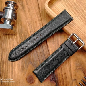 Dark green watch band leather 16 18 19 20 21  watch straps watchbands bottle green bracelet small gteen wrist watch leather custom
