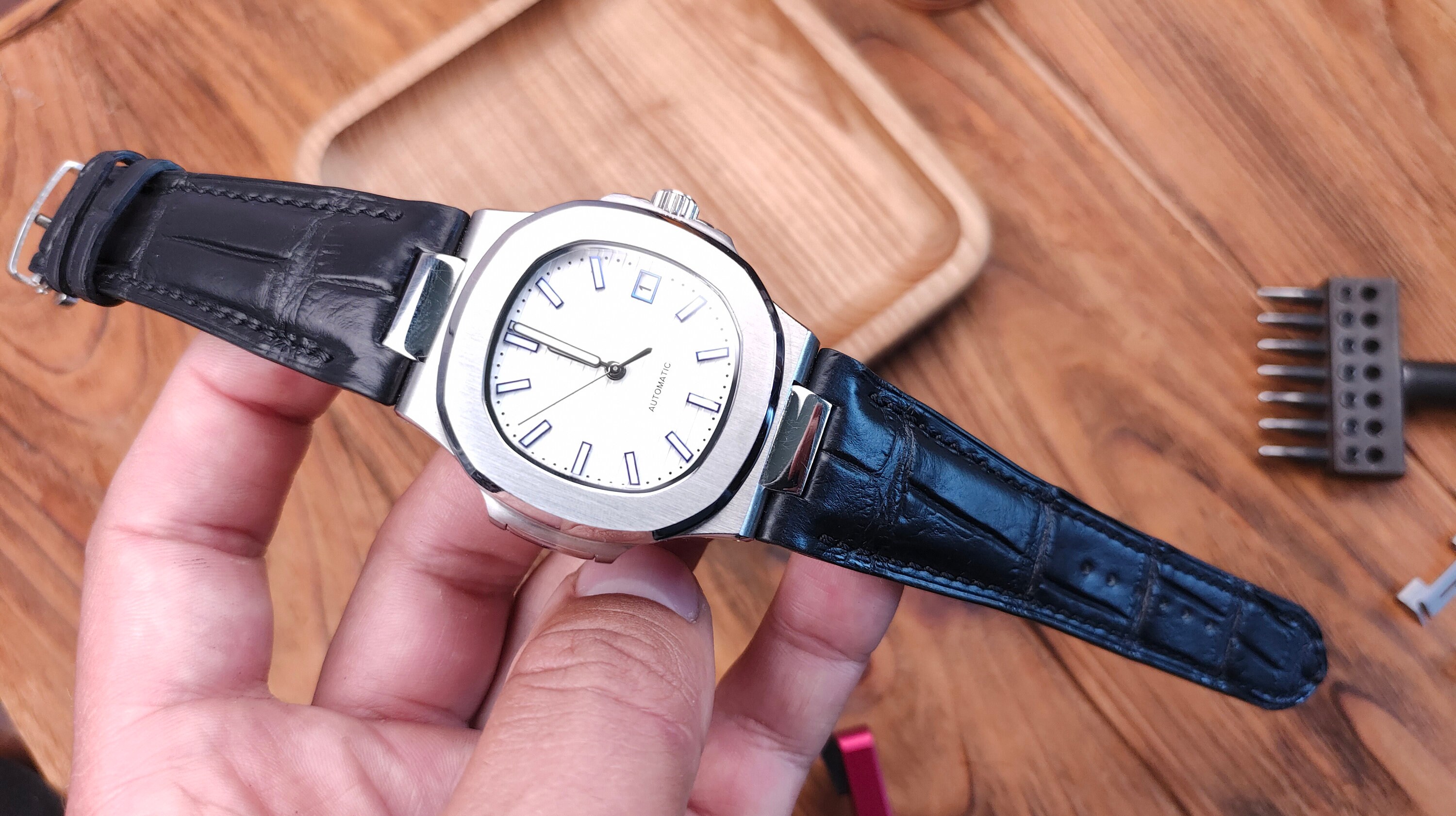 Patek philippe watch Etsy Mexico