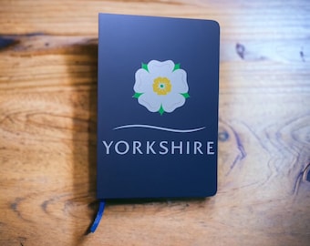 Yorkshire A5 notebook