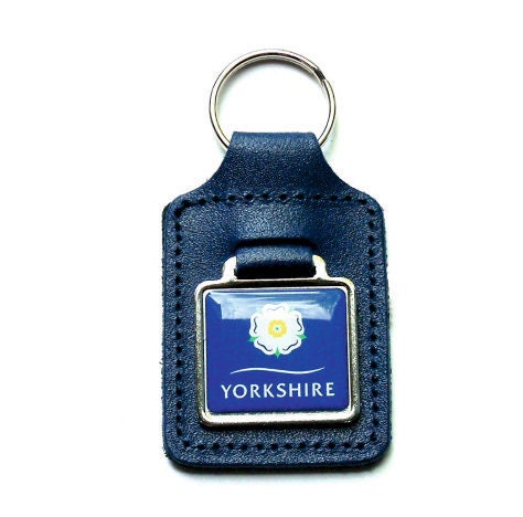 Yorkshire Leather Keyfob