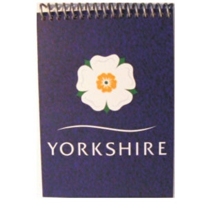 Yorkshire A6 Notepad