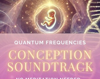 妊娠力調整オーディオファイル – 受胎と感情のバランスのための量子エネルギー MP3 および M4A ダウンロード
