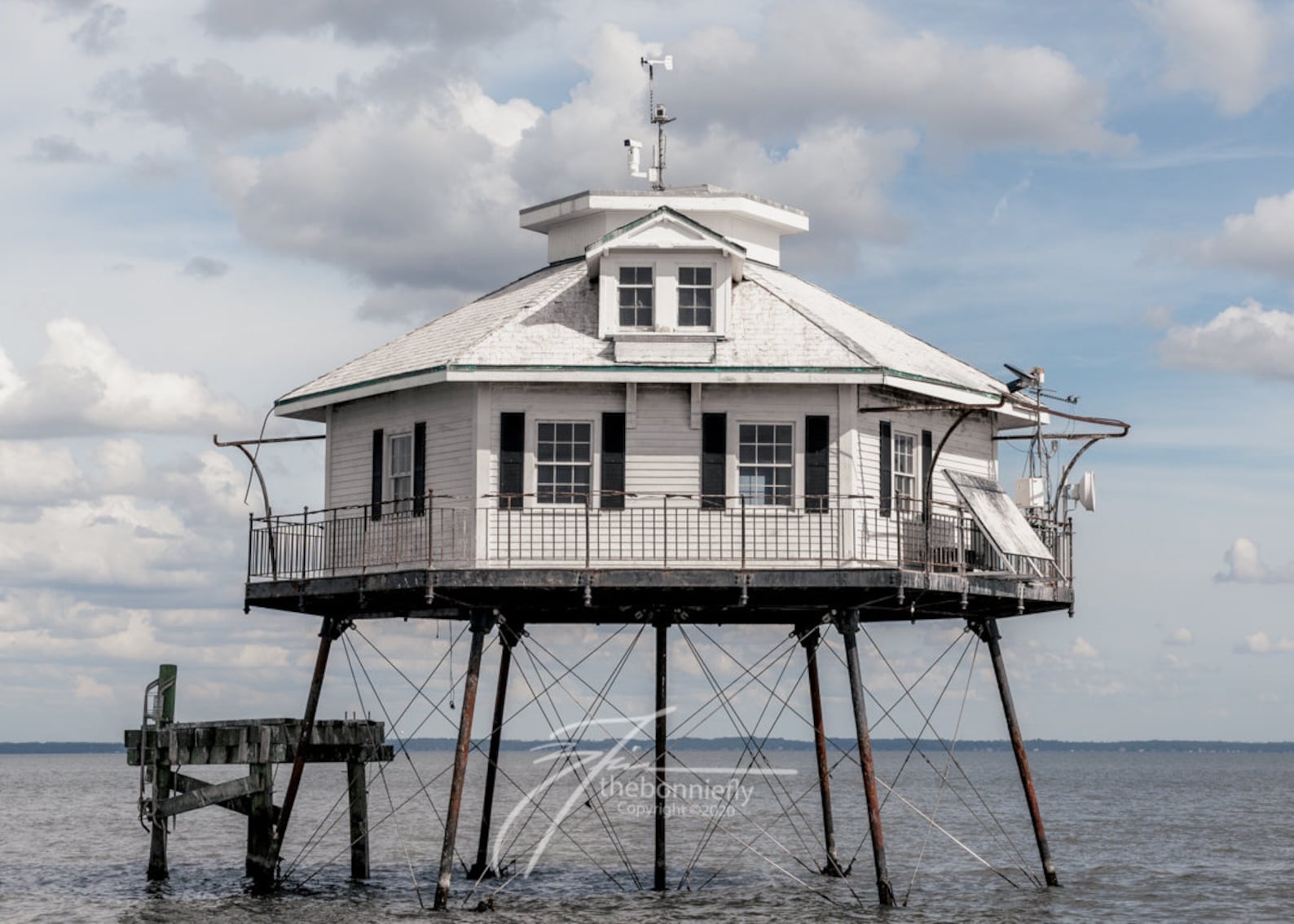 Middle Bay Lighthouse Photograph in Various Sizes Etsy