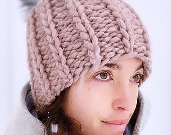 Wander With Wool| Peruvian Wool | Apres Ski Toque |Womens fashion|Knit Hat|Winter Toque| Pompom Hat | Pompom Beanie| Knitwear| Knit Fashion