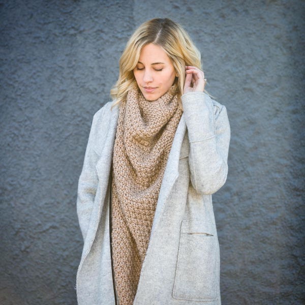 shawl poncho sweater