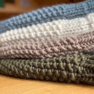 Chunky Knit Sweater| Women’s knit sweater | handknit sweater | knit pullover | wool sweater image 8