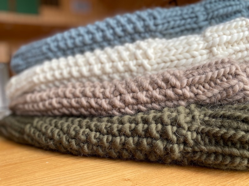 Chunky Knit Sweater| Women’s knit sweater | handknit sweater | knit pullover | wool sweater image 8