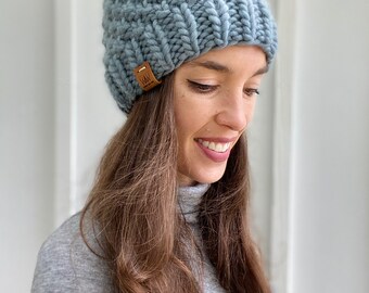 Wander With Wool| Winter Hat | Knit Hat| Pompom Hat | Knitwear| Women's Fashion| Wool Hat| Chunky Knit| Winter Hat| Wool | Luxe