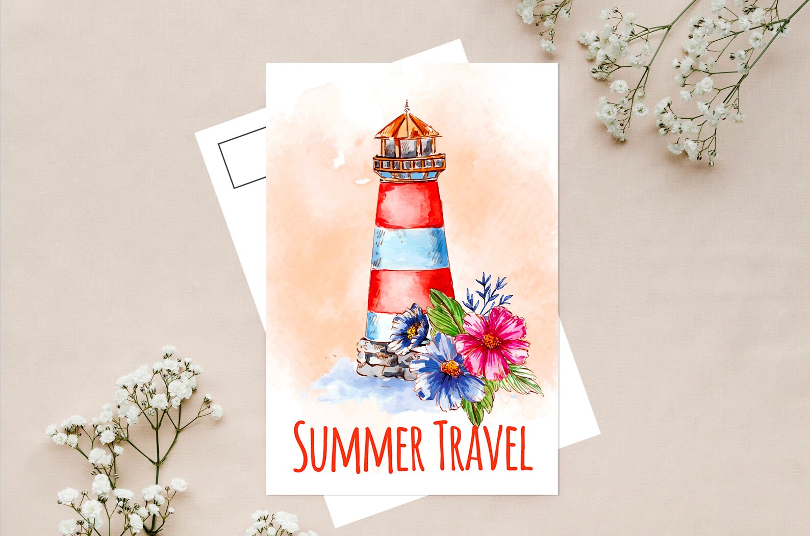 Summer Postcard Summer card postcards for summer | Etsy
