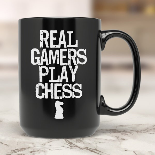 PixiDoodle™ Distressed Board Game Nerd-Game Geek-Game Nerd-Chess Player Coffee Mug