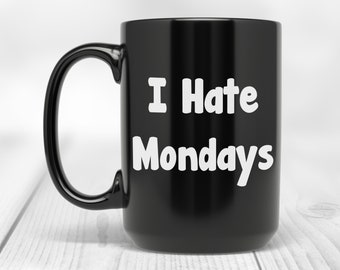 Garfield Taza De Café Con Licencia Oficial "I Hate