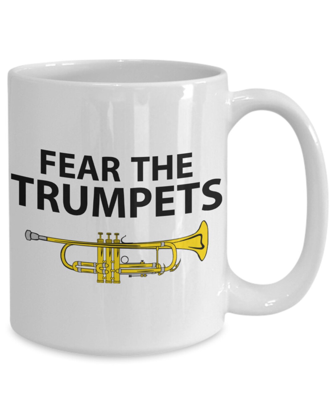 Pixidoodle® Trumpet Player Gift Band Nerd Gift Brass Player Gift