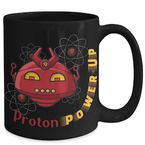 PixiDoodle® Red Robot Coffee Mug - Engineer - Kids - Christmas Gift - Robot