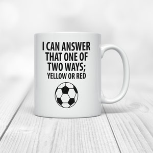 PixiDoodle® Goleiro de futebol-goleiro de futebol-presente de futebol-presente de árbitro de futebol-presente de goleiro de futebol-caneca de café Branco