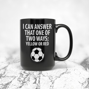 PixiDoodle® Goleiro de futebol-goleiro de futebol-presente de futebol-presente de árbitro de futebol-presente de goleiro de futebol-caneca de café Preto