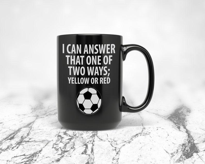 PixiDoodle® Goleiro de futebol-goleiro de futebol-presente de futebol-presente de árbitro de futebol-presente de goleiro de futebol-caneca de café Preto