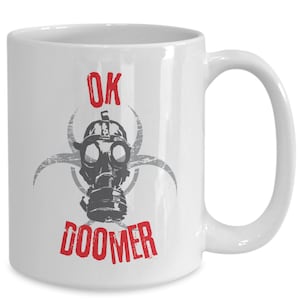 PixiDoodle® Doomer - Quarantine Gift - Apocalypse Coffee Mug