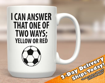 PixiDoodle® Soccer Goaltender-Soccer Goalkeeper-Soccer Gift-Soccer Referee Gift-Soccer Goalie Gift-Coffee Mug