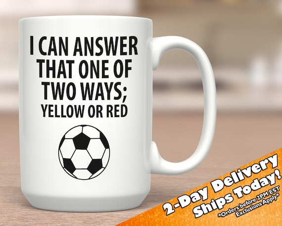 PixiDoodle® Soccer Goaltender-Soccer Goalkeeper-Soccer Gift-Soccer Referee Gift-Soccer Goalie Gift-Coffee Mug
