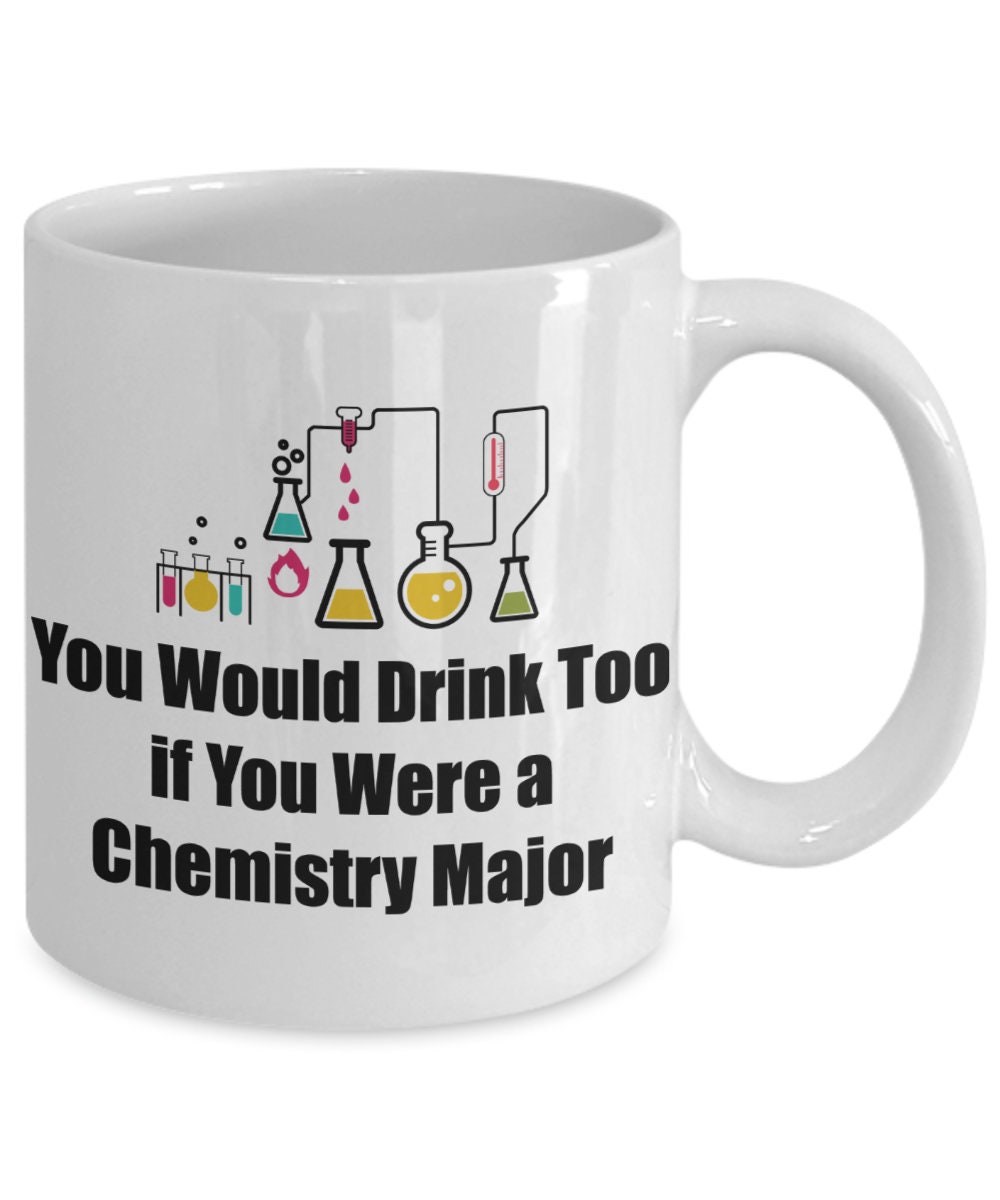 Personalized Coffee Mug Before After Organic Exam, Funny Chemistry Test Mug,  Customized Name Chemistry Cup, Gift For Chemistry Teacher, Chemistry Lover  On Birthday, Teacher Day, Holiday 