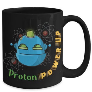 PixiDoodle® Blue Robot Coffee Mug - Engineer - Kids - Christmas Gift - Robot