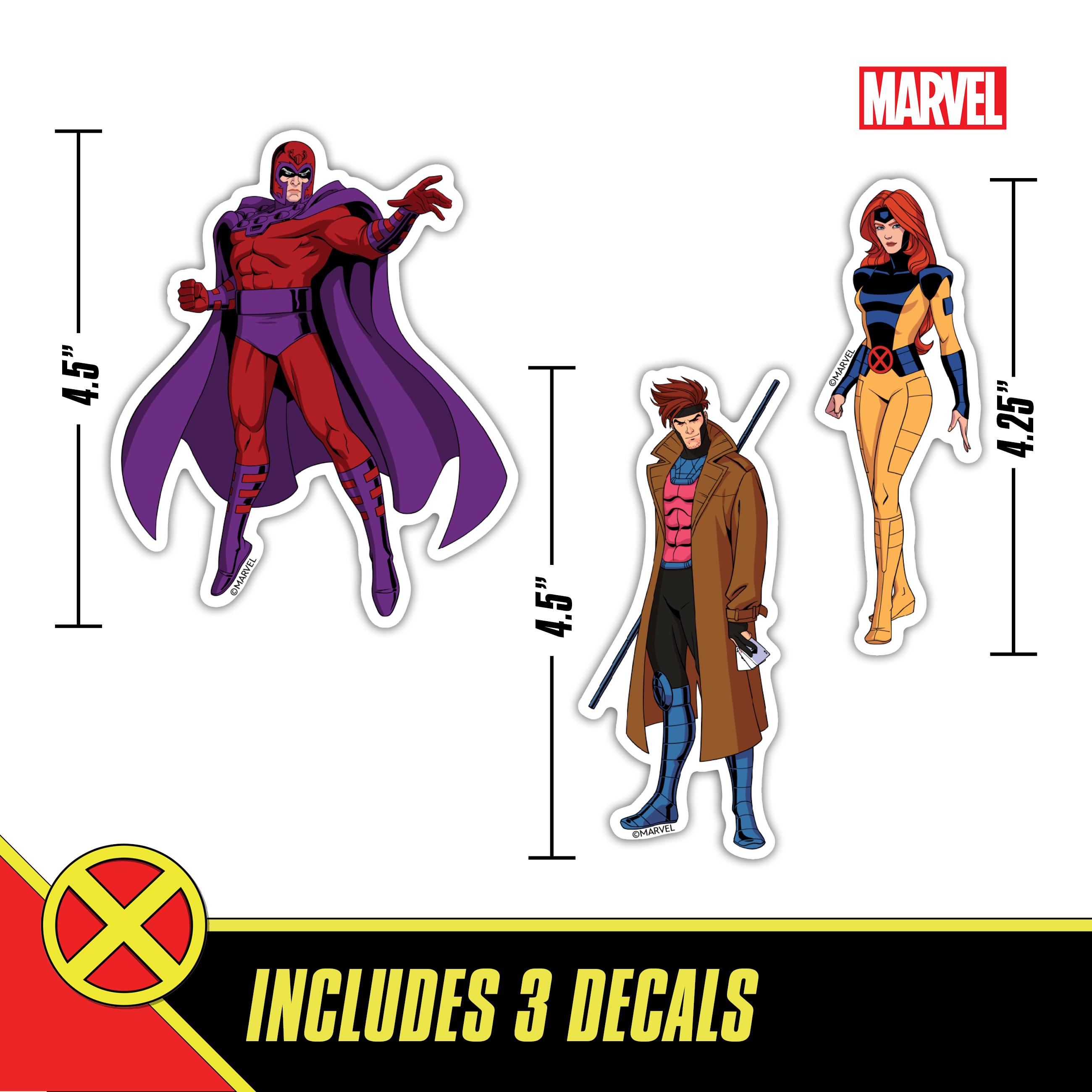 X-men Marvel Licensed Vinyl Decals for Laptop, Tumbler, Water