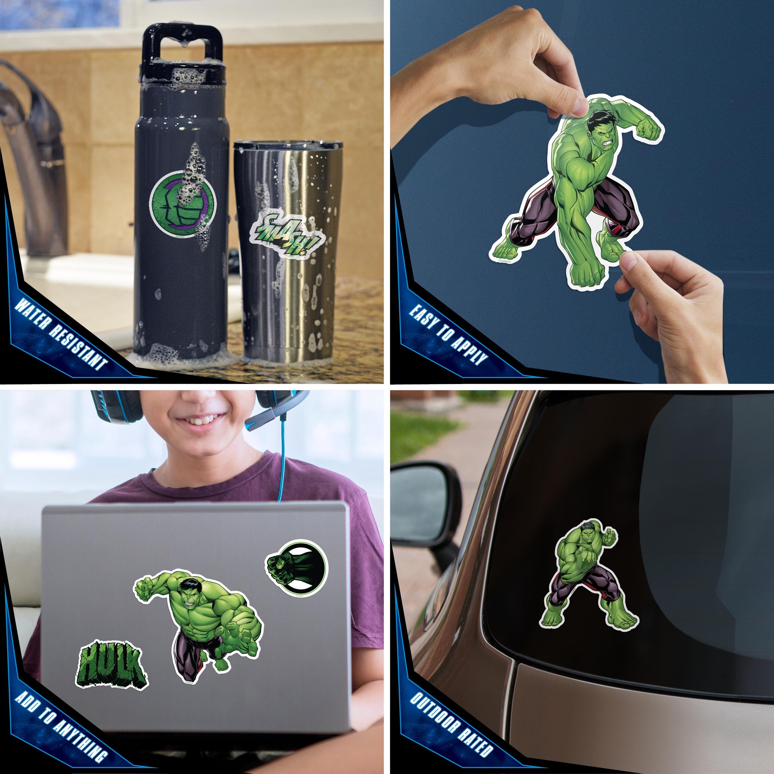 Mini Hulk Sticker Marvel Avengers Incredible Hulk Decals – Officially Licensed Outdoor ...