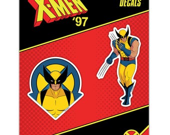 X-men Marvel Licensed Vinyl Decals for Laptop, Tumbler, Water