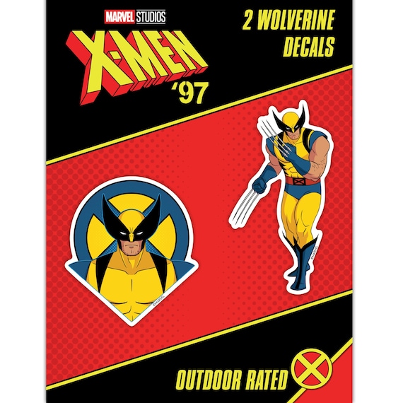 X-men Marvel Licensed Vinyl Decals for Laptop, Tumbler, Water