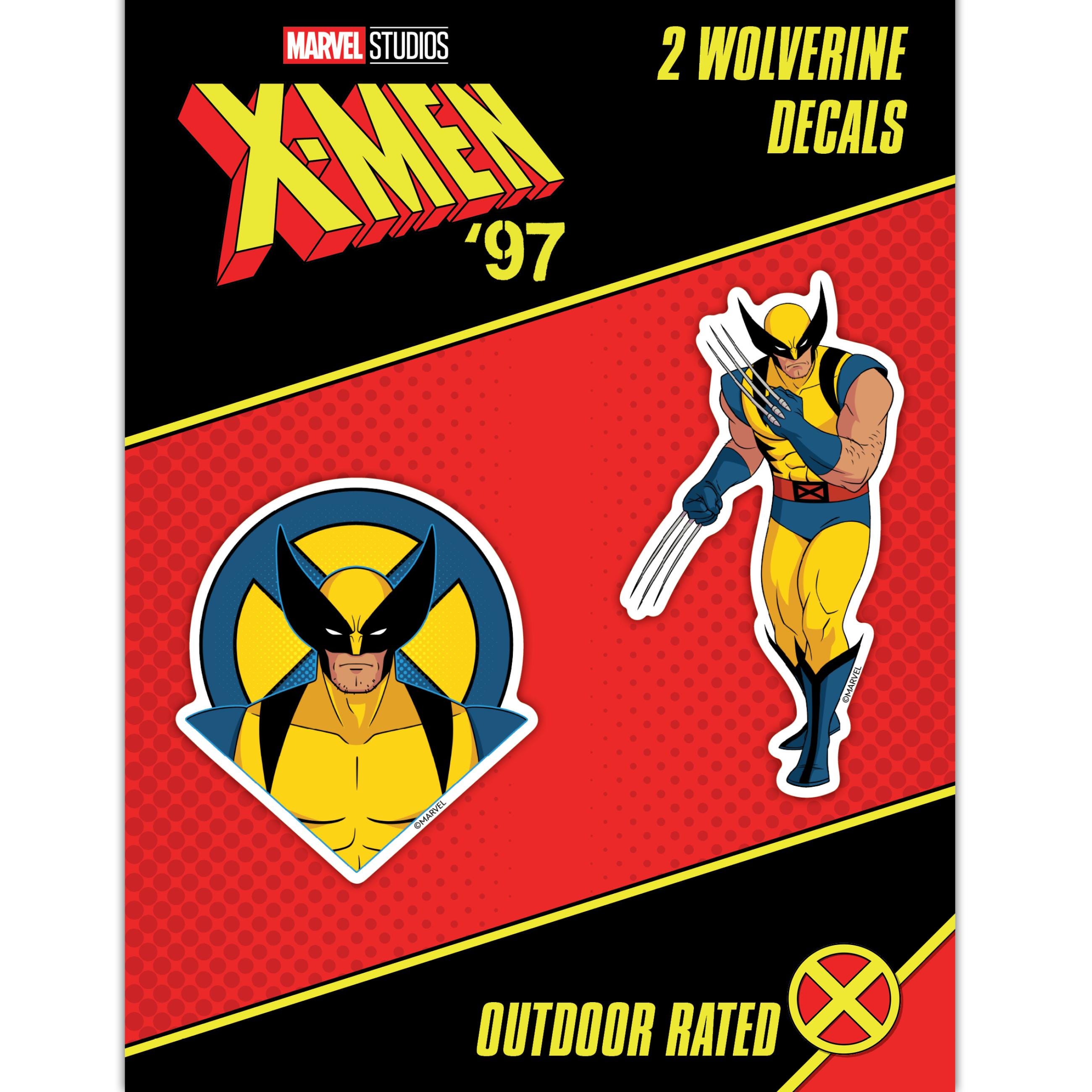 X-men Marvel Licensed Vinyl Decals for Laptop, Tumbler, Water