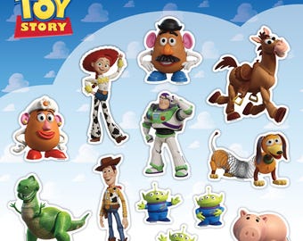 Disney Pixar Toy Story Decals – Officially Licensed Outdoor Rated