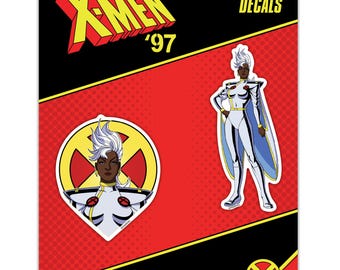 X-men Marvel Licensed Vinyl Decals for Laptop, Tumbler, Water